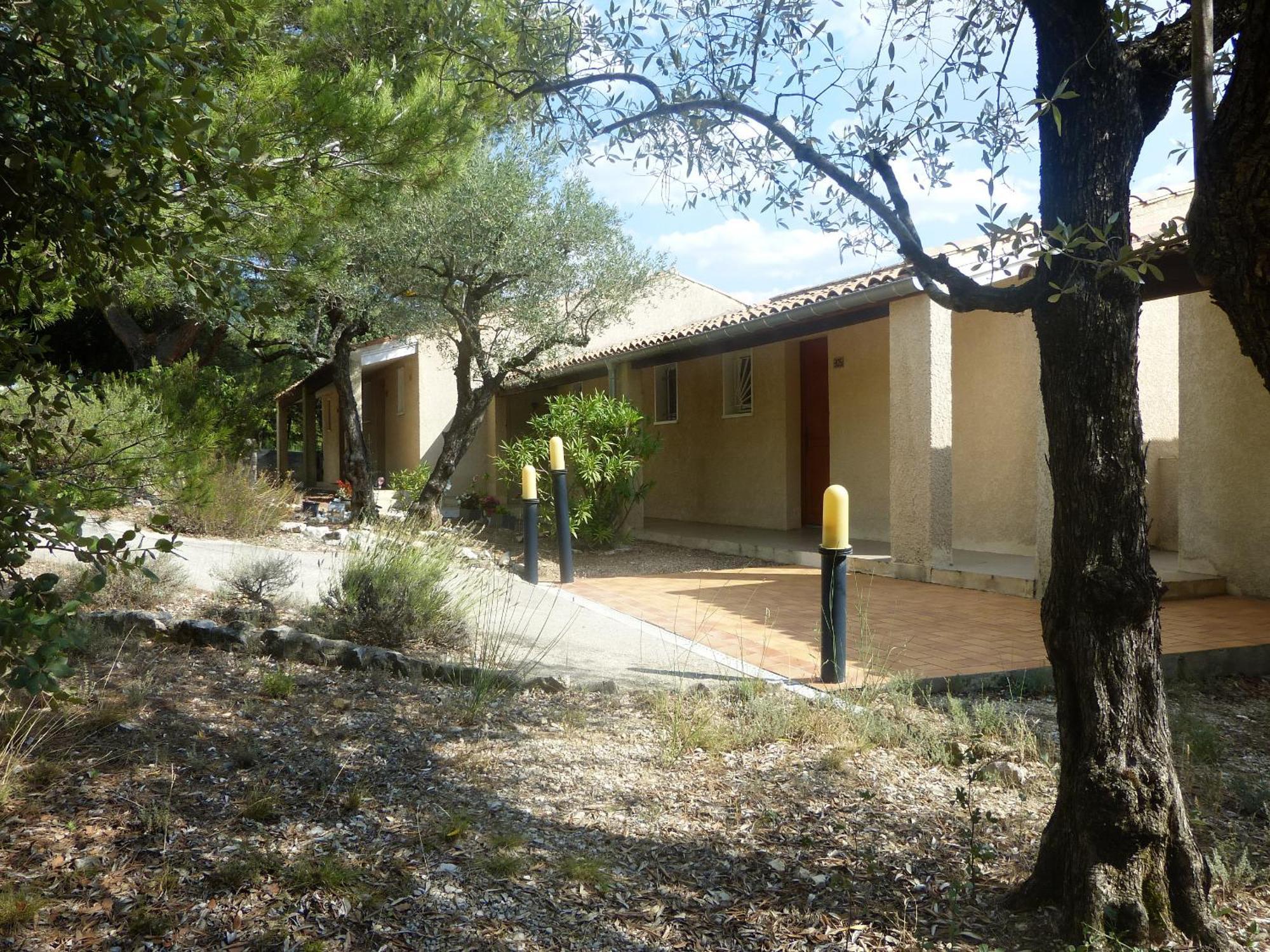 Villa Le Pas Du Ventoux Mollans-sur-Ouvèze Exterior foto