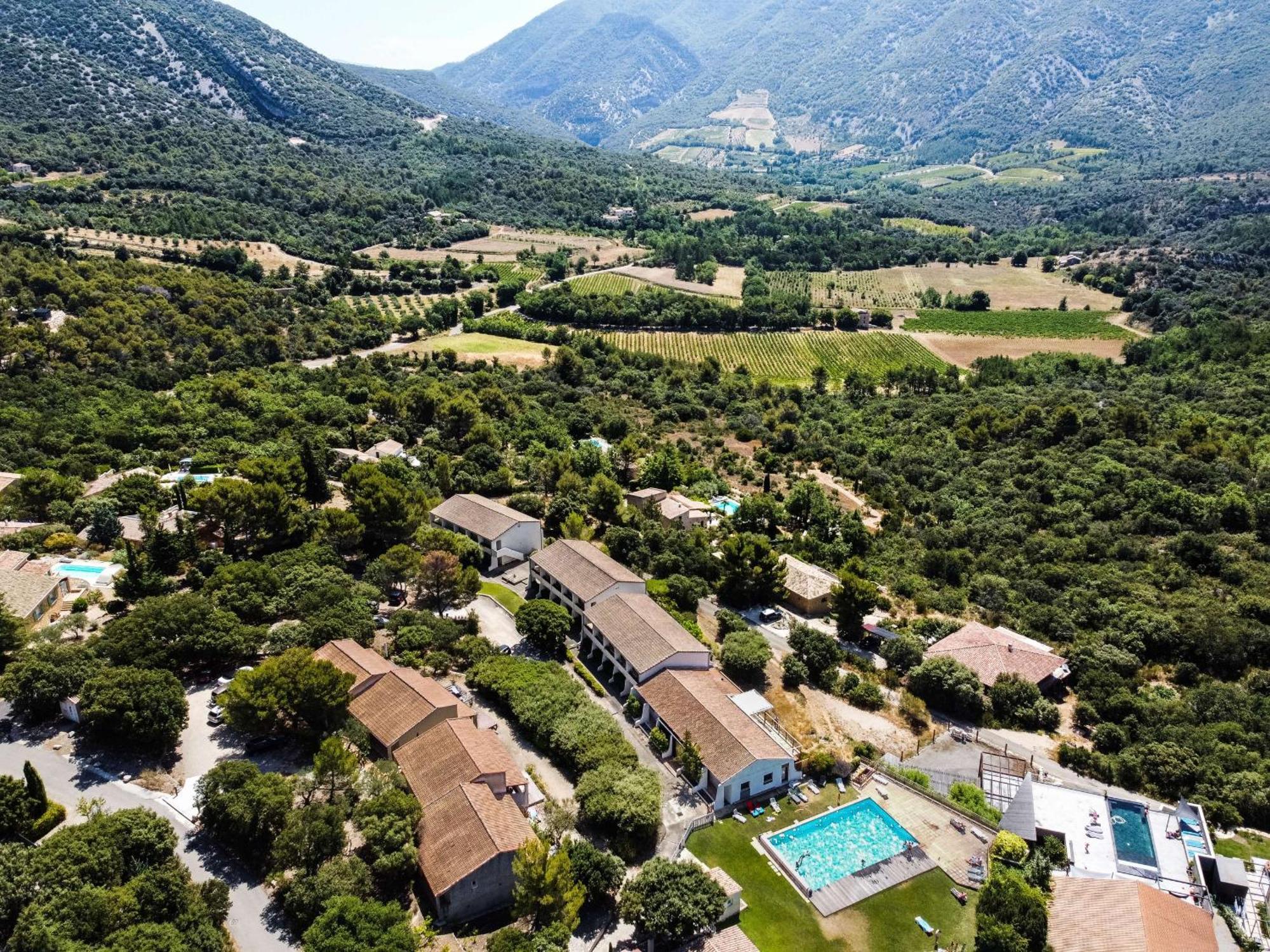 Villa Le Pas Du Ventoux Mollans-sur-Ouvèze Exterior foto