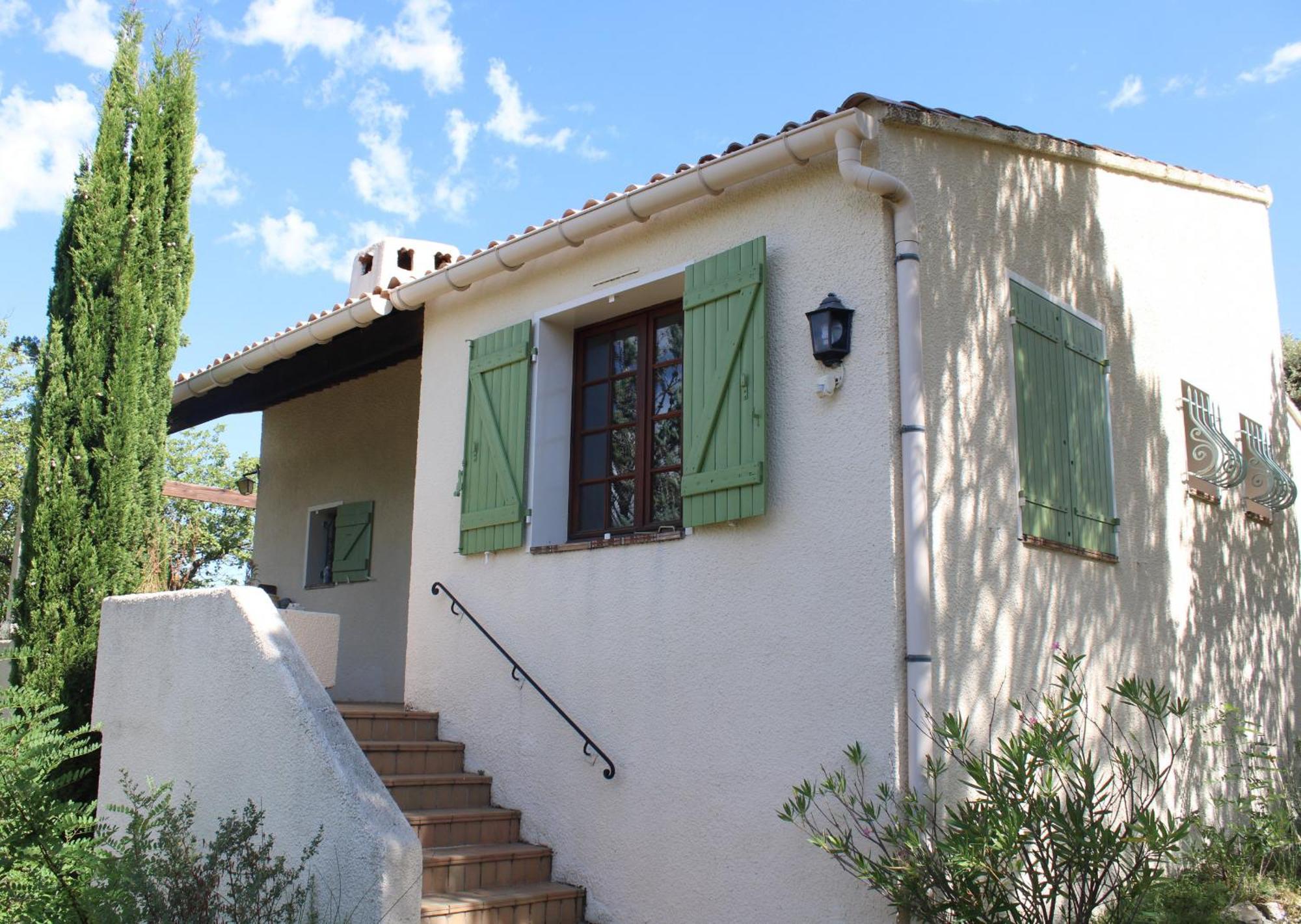 Villa Le Pas Du Ventoux Mollans-sur-Ouvèze Exterior foto