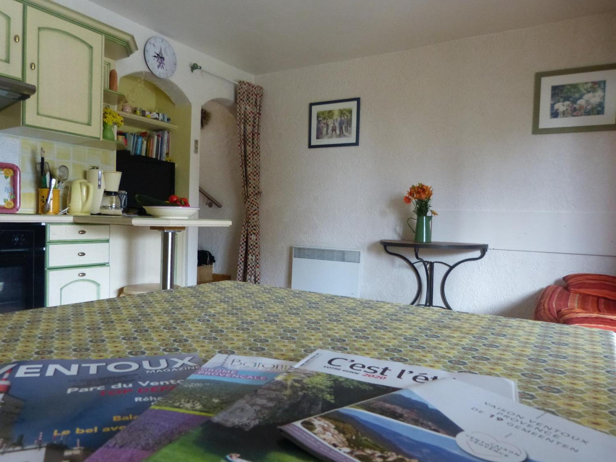 Villa Le Pas Du Ventoux Mollans-sur-Ouvèze Habitación foto