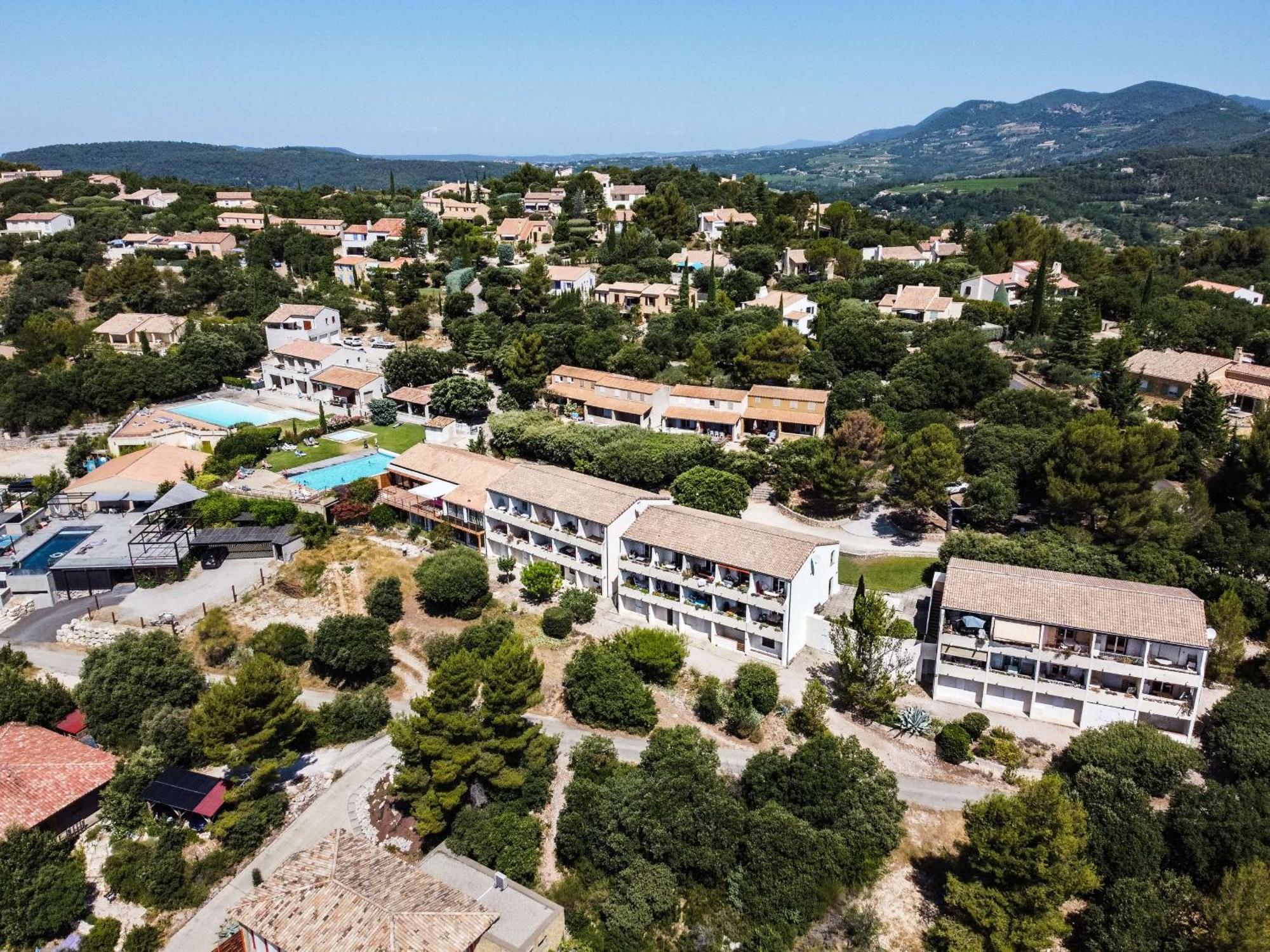 Villa Le Pas Du Ventoux Mollans-sur-Ouvèze Exterior foto