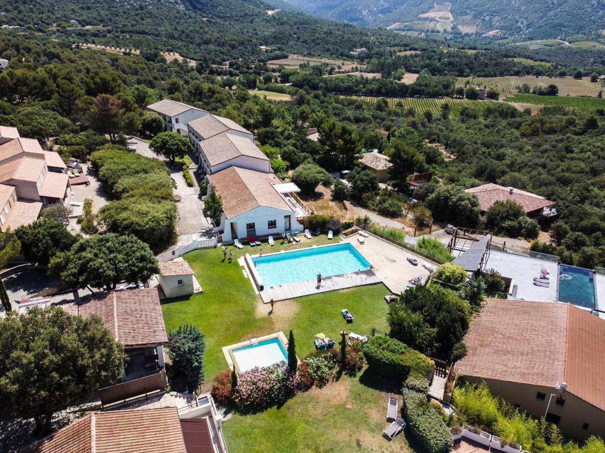Villa Le Pas Du Ventoux Mollans-sur-Ouvèze Exterior foto